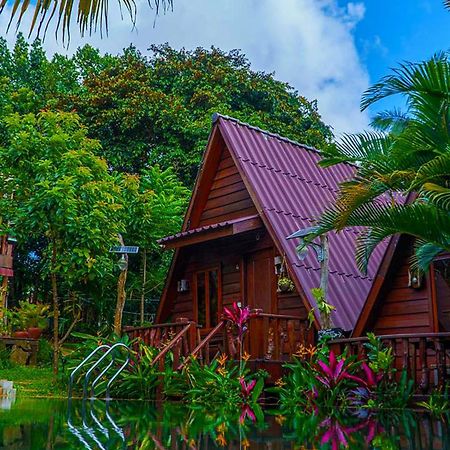 Mondulkiri Pizza Bungalows Senmonorom Exterior foto