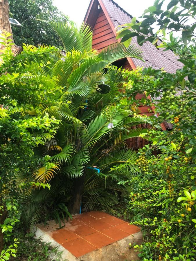 Mondulkiri Pizza Bungalows Senmonorom Exterior foto