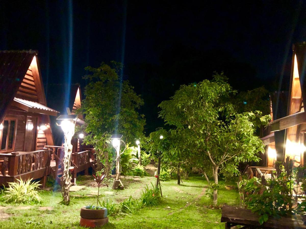 Mondulkiri Pizza Bungalows Senmonorom Exterior foto