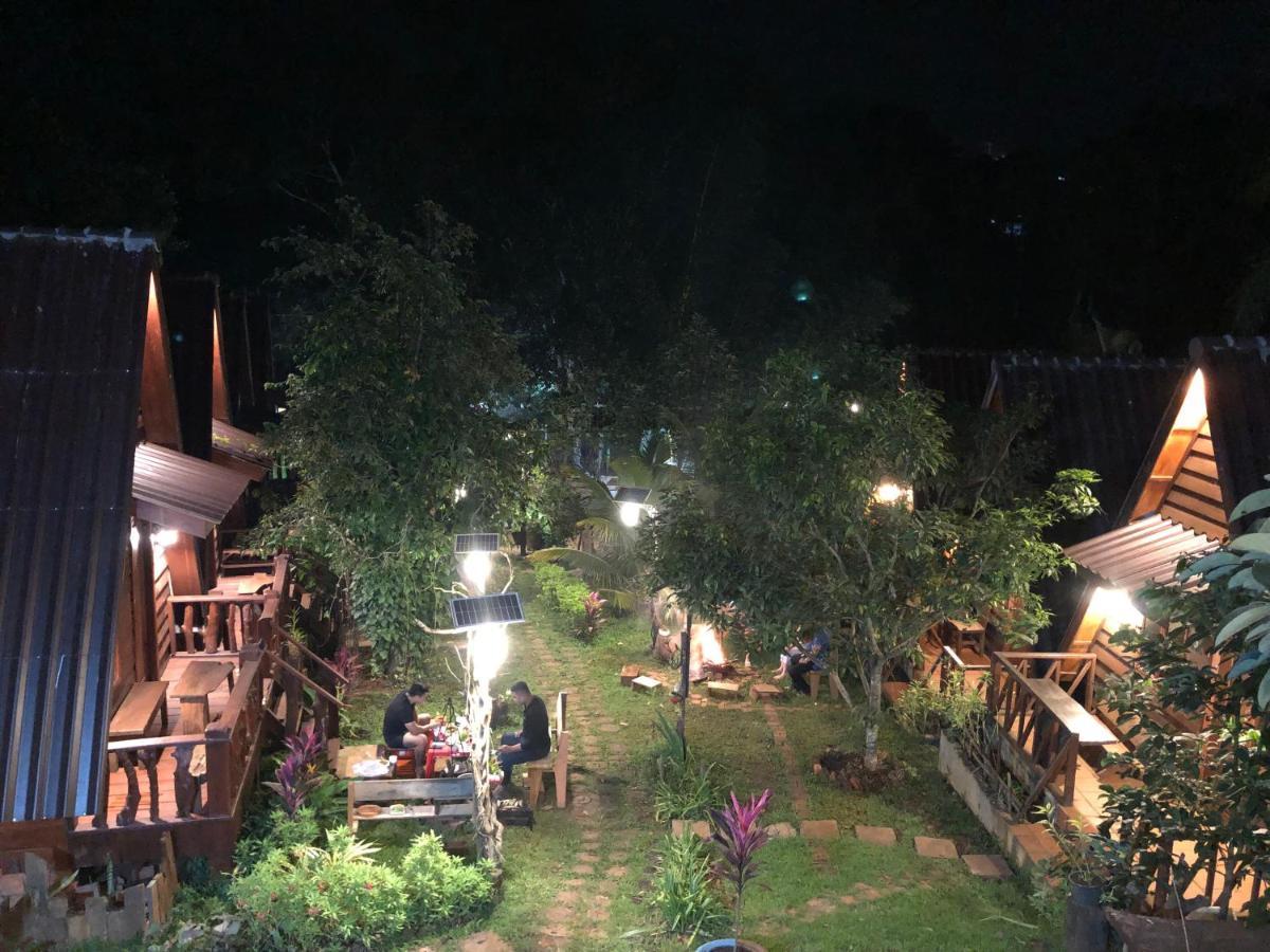 Mondulkiri Pizza Bungalows Senmonorom Exterior foto
