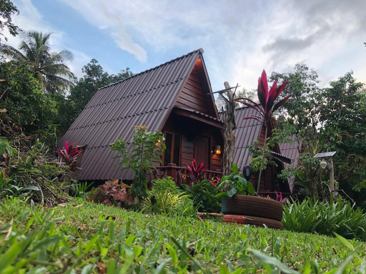 Mondulkiri Pizza Bungalows Senmonorom Exterior foto