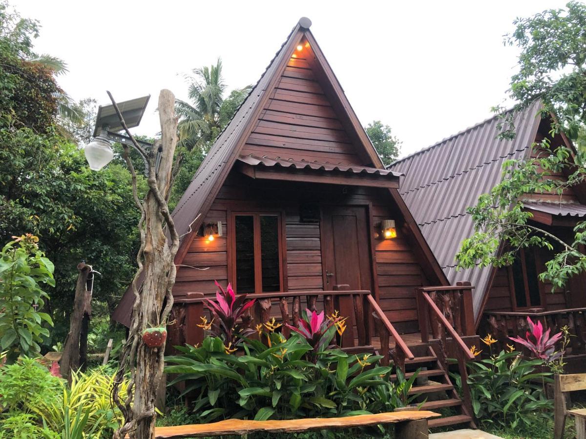 Mondulkiri Pizza Bungalows Senmonorom Exterior foto