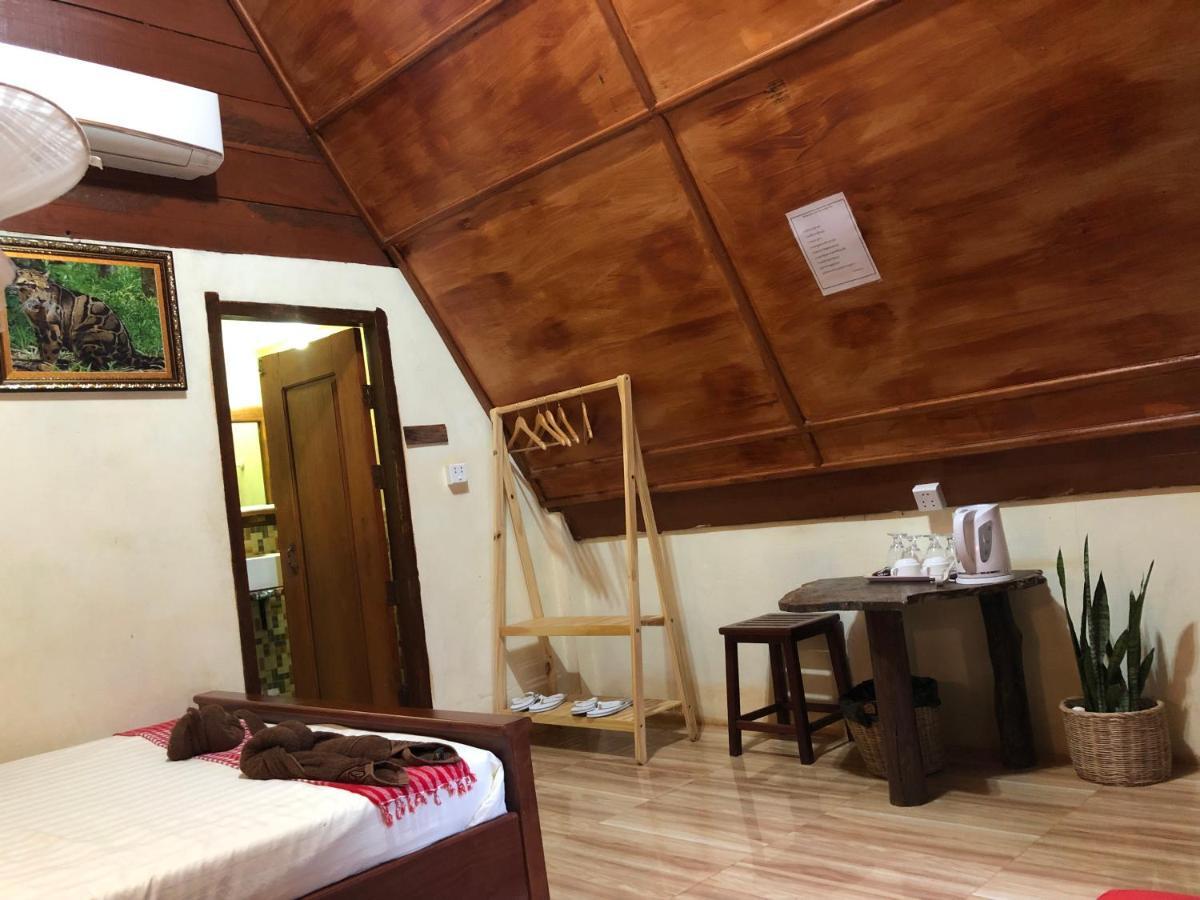 Mondulkiri Pizza Bungalows Senmonorom Exterior foto