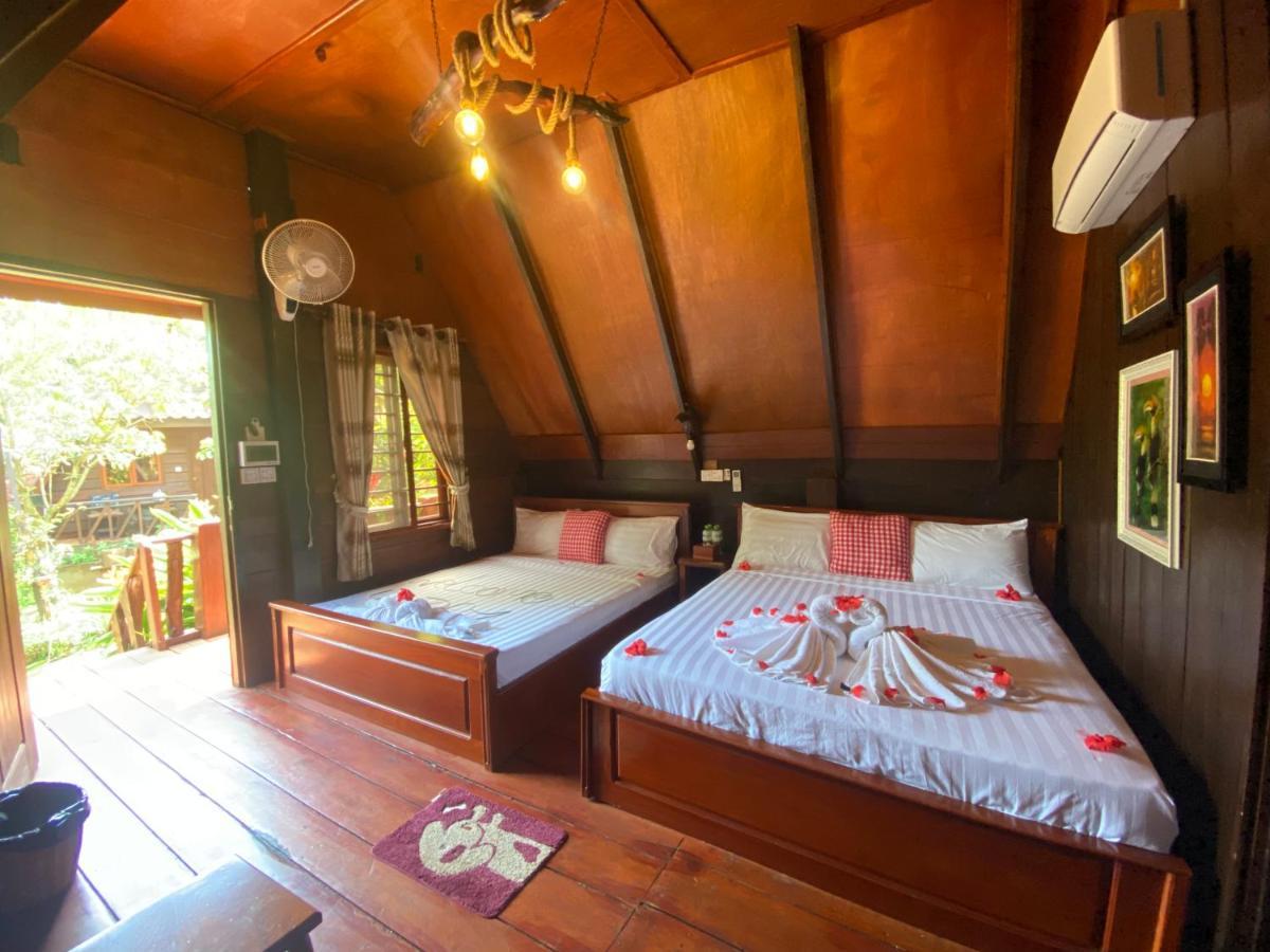 Mondulkiri Pizza Bungalows Senmonorom Exterior foto
