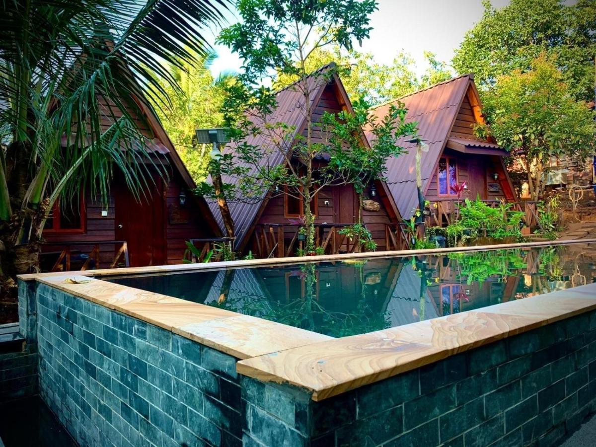 Mondulkiri Pizza Bungalows Senmonorom Exterior foto