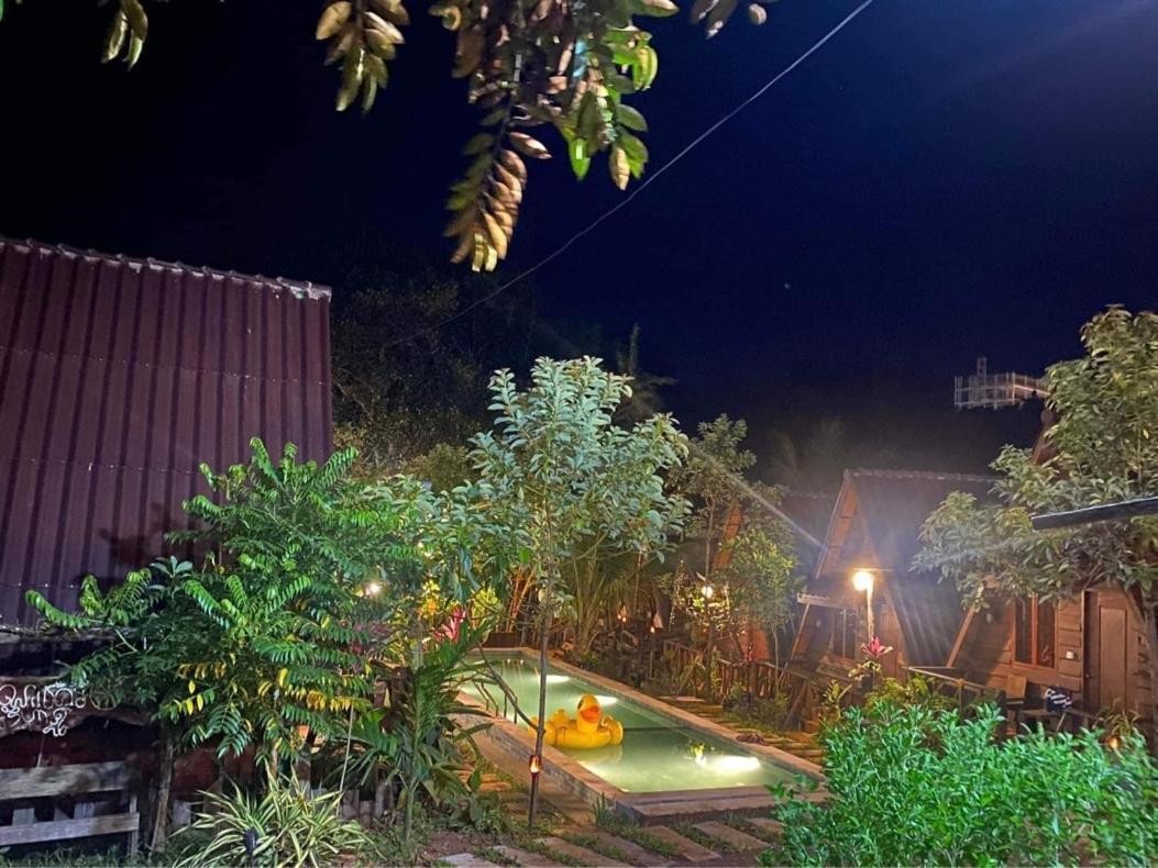 Mondulkiri Pizza Bungalows Senmonorom Exterior foto