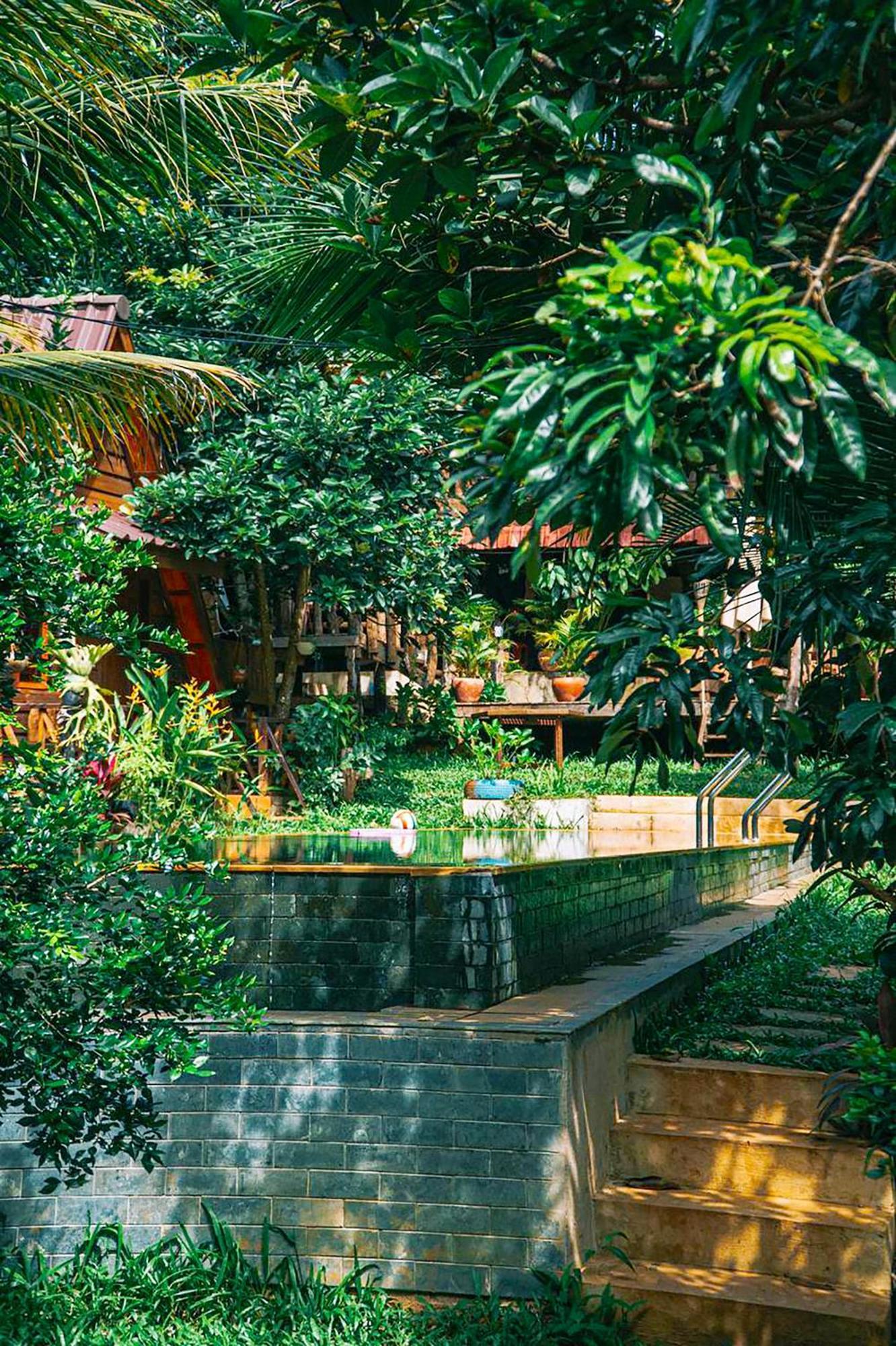 Mondulkiri Pizza Bungalows Senmonorom Exterior foto