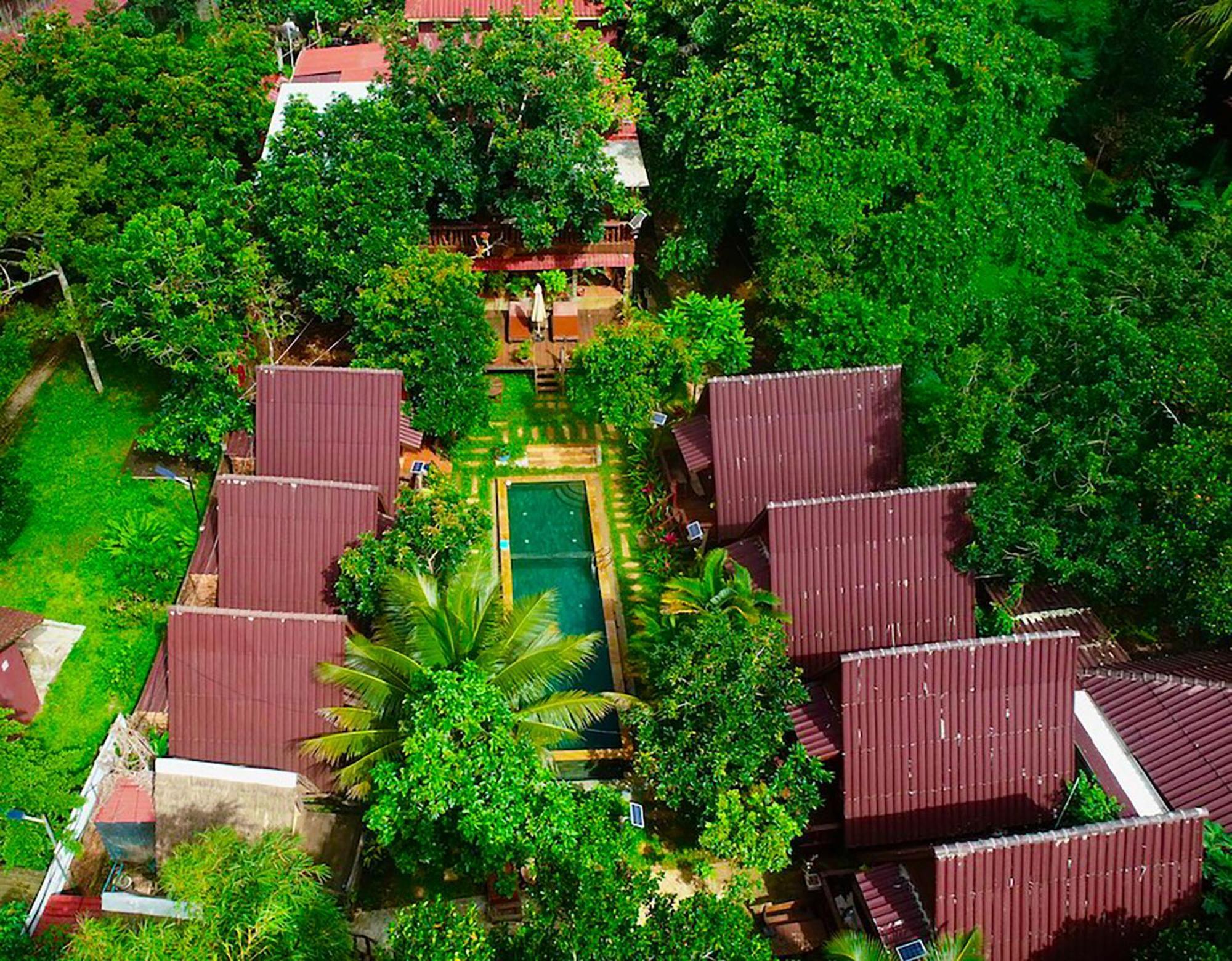 Mondulkiri Pizza Bungalows Senmonorom Exterior foto