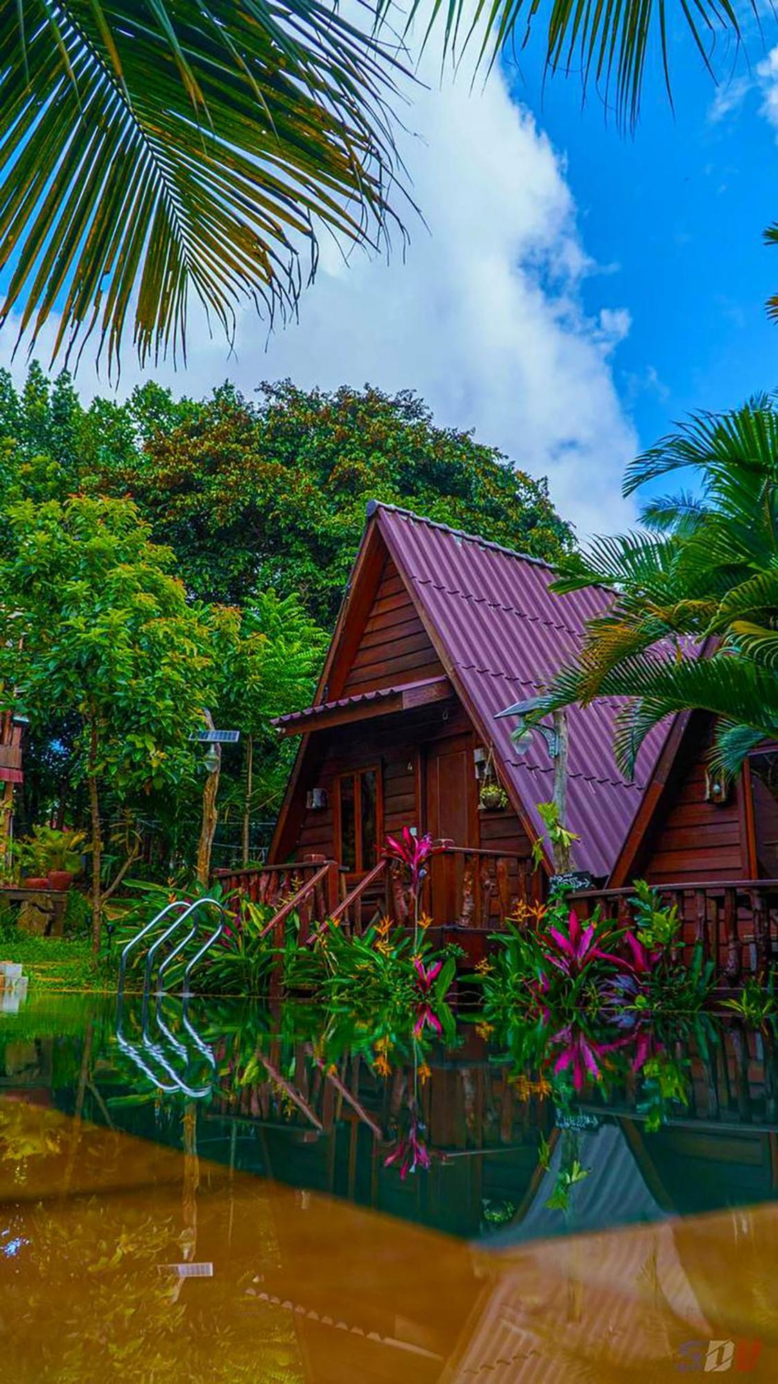 Mondulkiri Pizza Bungalows Senmonorom Exterior foto