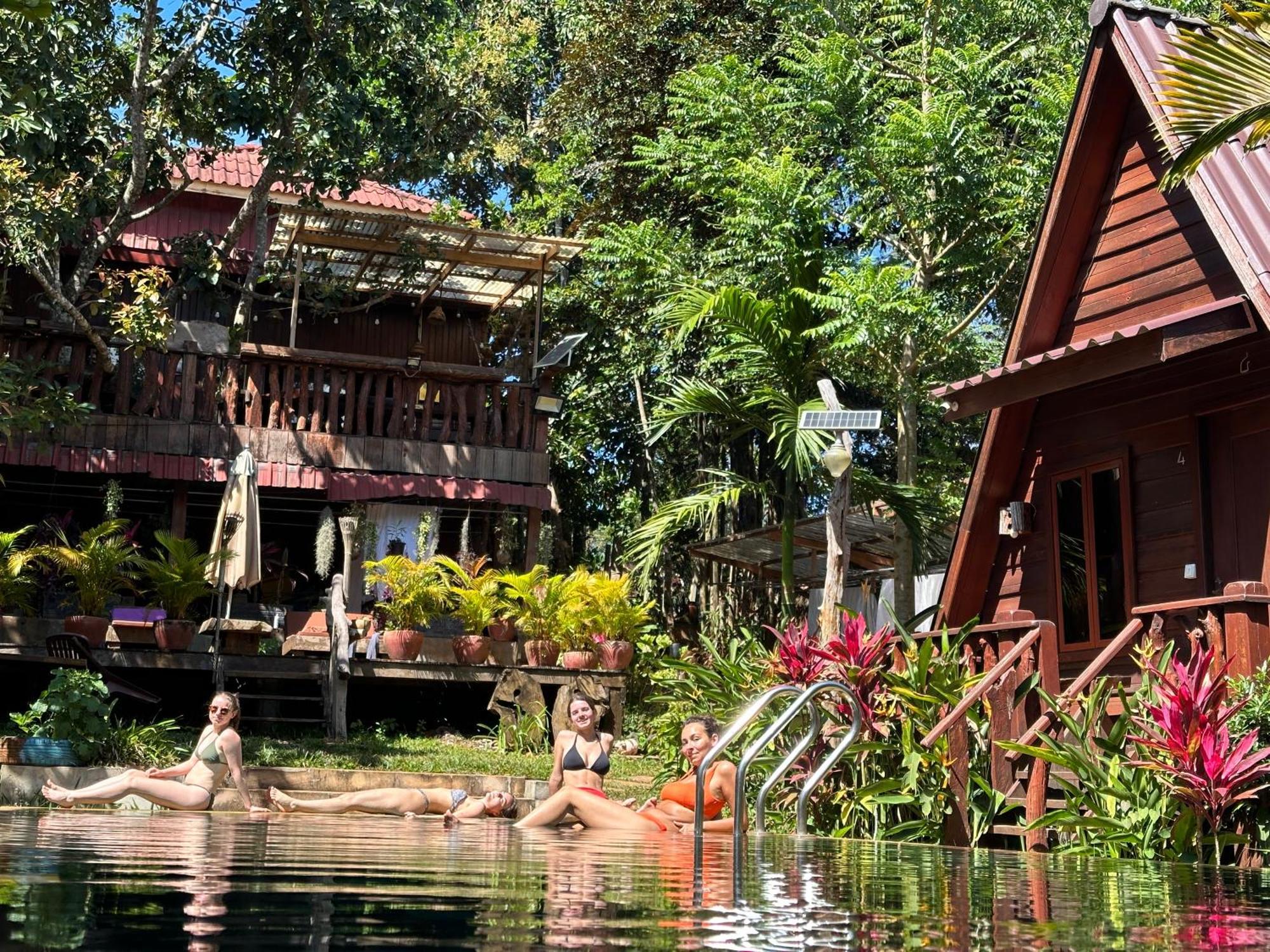 Mondulkiri Pizza Bungalows Senmonorom Exterior foto